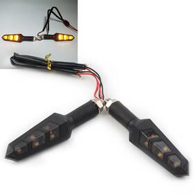 Twoagain 550730279400 2pcs Motor Led Turn Signal Blinker Light Lamp Indicator Scooter Universal Us
