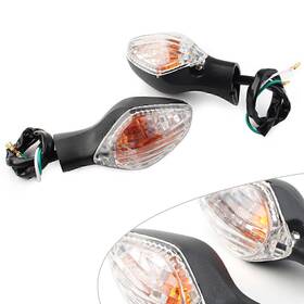 Twoagain 550730952334 Rear Turn Signal Indicator Clear Lamp Fit Honda Cbr500r/cb500f/cbr 650f Ctx700