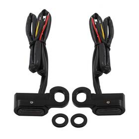 Twoagain 550731802799 Mini Led Front Turn Signal Light Run Indicator Lamp Fit Bmw R18 Black Smoke