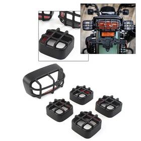 Twoagain 550731852756 Motorcycle Turn Signal Taillight Grill Cover Fit Honda Ct125 Hunter Cub 2019-22