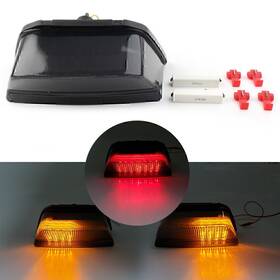 Twoagain Tube-47yftzk068b Led Turn Signal Tail Light Indicator For Kawasaki Zrx1100 10 Smoke 1999-04 Us