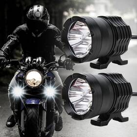 Twom Mallunoo11oooo1-a Led Work Light Bar Auxiliary Fog Lamp Hi/lo White Spot Pods Off Road Driving Usa