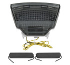 Tzk-300-int-s Bikemaster Integrated Taillight Smoke