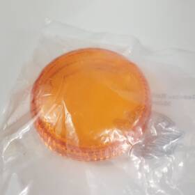 Uauto1 6875507 Harley Dyna Street Glide Turn Signal Light Lens Cover Front Rear Amber 68755-07