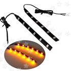 Ue758093130677 Led Motorcycle Amber Turn Signal Lights Blinker Indicator 0758093130677