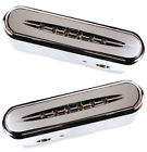 Ultra Street Chrome Led Saddlebag Glide Harley Signals Road King Turn Red