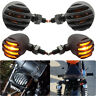 Unbranded For Custom Built Harley Turn Signals Halogen Amber Driving Unbranded For Custom Built Harley Turn Signals Halogen Amber Driving