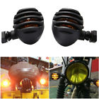 Unbranded Motorbike Bobber Black Bullet Blinker Turn Signal Lights Amber Unbranded Motorbike Bobber Black Bullet Blinker Turn Signal Lights Amber