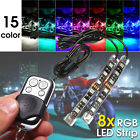 Unf6932815 Matcc Color Rgb Motorcycle Atv Multi Strip Led Light Lamp