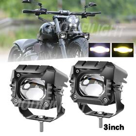 Uni-shine 993-dtj 2x 3inch Led Work Light 150w Cube Pods Driving Fog Lamp Offroad Suv Motorcycle