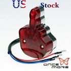 Us-tl-673-rd Oncemore Mid Fuc Finger Led Taillight Universal Motorbike 699991910810