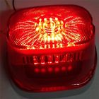 Usmt365-red Httmt Brake Tail Lights For Xl Flstf Touring 745495253097