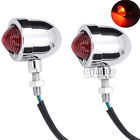 Ussl009chrdbj1 Bjmoto Racing Components Bullet Turn Signal Indicator Light 780414236379