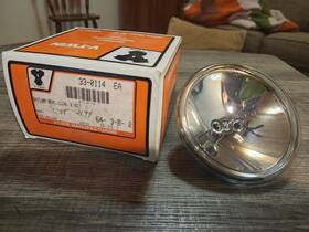V-twin Manufacturing 33-0114 V-twin 4-1/2 Inch Spotlamp Halogen Bulb For Harley Davidson By