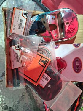 V-twin Manufacturing 33-1315 Tombstone Taillights Parts Kit For Harley Davidson Fl Flh 1947-1969