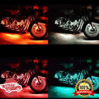Vhmoejh203 General Motorcycle Led Light Strip Kit Rgb Neon Accent Glow