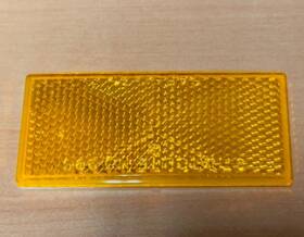 Victory 5432596 New Oem Motorcycle Amber Side Reflector -