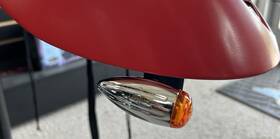 Victory Only 61-73102 Chrome Amber Turn Signal Mount Bracket Vegas Highball Gunner Low N Tight