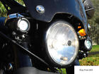 Vigor Lumen Light Auxiliary Led Fx650 Honda Slr650 Spot 650 1000 Diy Black Head