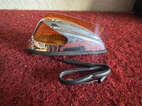 Vintage 66-96611 Front Fender Light Harley Panhead Shovelhead Buck Rogers Flh