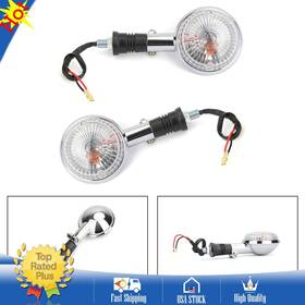 Vipih Ts-157-clear Moto Turn Indicator Signal Fits Yamaha Xv535 Xv920 Virago Xv1100 Xvs1100 Clear V