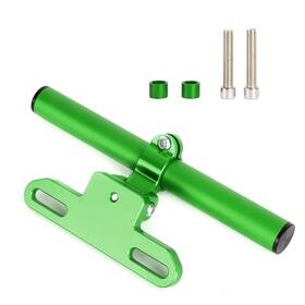 Vipjq M523-a145-grn Gps Extension Bracket Phone 22mm Universal Green For Motocycle Motobike