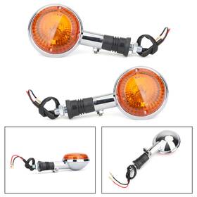Vipjq Ts-157-amber Motorcycle Turn Indicator Signal For Yamaha Xv535 Xv920 Virago Xv1100 Xvs1100 Ey