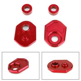 Vipjq Ts-159-red Aluminum Turn Signals Indicator Adapter Spacers For Honda Msx125 Msx125sf Red