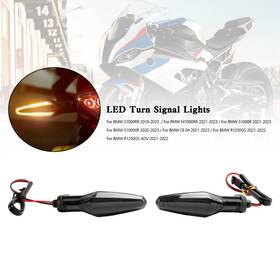 Ts-226-smoke Vipjq Led Turn Signal Lights For Bmw S1000xr S1000r R1250gs Adv Ce 04 2020-2023 Ts-226-smoke Vipjq Led Turn Signal Lights For Bmw S1000xr S1000r R1250gs Adv Ce 04 2020-2023