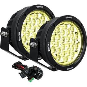 Vision X 9945811 Light Cannon - 3.7 Inch Yellow Lens