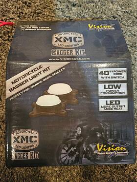 Vision X Xmc-bkw2 Visionx Motorcycle Led Bagger Kit -