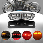 Vqv7635783 Matcc Leds Motorcycle Tail Stop Brake Turn Signal License Plate