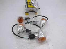 Vrweare X0036rnyxz 4 Pack Motorcycle Bullet Led Turn Signal Lights