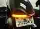 Vt750 Fenderkit121dr-s Sportbike Lites Honda Spirit Phantom Double Row Led Brake Turn Signal Light Bar Smoke