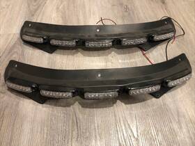 Whelen 01-0687690-000 Windshield Light Array 2014-2018 Harley-davidson Electra Glide. M06mb