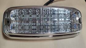 Whelen 69940-10 M7 Led Lighthead Single Color -private Property Use Only