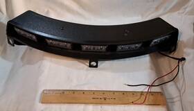 Whelen For Harley-davidson #01-0684641-01 Windshield Light Array Harley-davidson Police 1996-2013