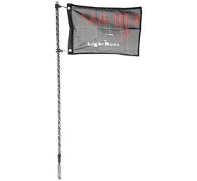 Whip-it Sb-rgbr-251 Whipitlightrods Premium Rgb Light Rod - Single White 5ft