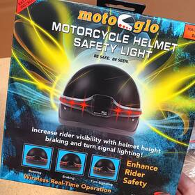 Whistler Whl-40 Moto Glo Motorcycle Helmet Safety Light. Case Of 4