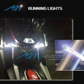 White Led Turn Signals Light For Bmw S1000r S1000rr F800 F650 K1200 R1200 K1600