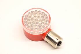 Wixtech 43283 Ultra Spots 1157-rt Red Led Bulb Nos