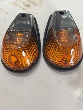 Wps 60-1375 Motorcycle Flush Mount Turn Signals
