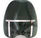 Wsd18 16-s Ego Bike Smoke Tinted Windshield For Kawasaki Yamaha 635309271013