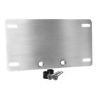 Wwc F515b1ec Whitewall Choppers Brushed License Plate Mount