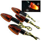 Www07137444300 Universal Motorcycle Motorbike Turn Signal Indicators Front Back 707137444300