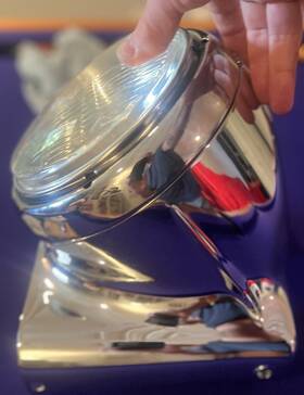 Wyatt Gatling 33-0279 Harley Davidson Chrome Headlamp Cowl Kit 67907-96
