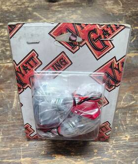 Wyatt Gatling 33-0446 V-twin Mfg For Harley Red Led Mini Diamond Marker Lights Lamps