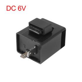 X Autohaux 605322999324 2 Pin Motorcycle Turn Signal Light Indicator Flasher Blinker Relay Beeper
