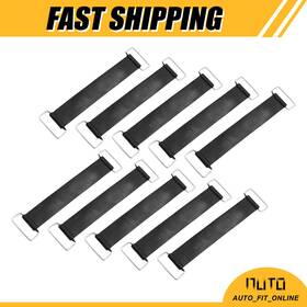 X Autohaux 726215603460 Ten Motorbike Battery Fixed Holder Rubber Strap Band Bandage 15cm Long Universal