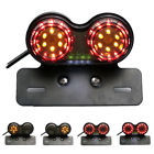 X144403lcofu5081 Unbranded Motorcycle Dual Tail Turn Signal Brake License 889736488838